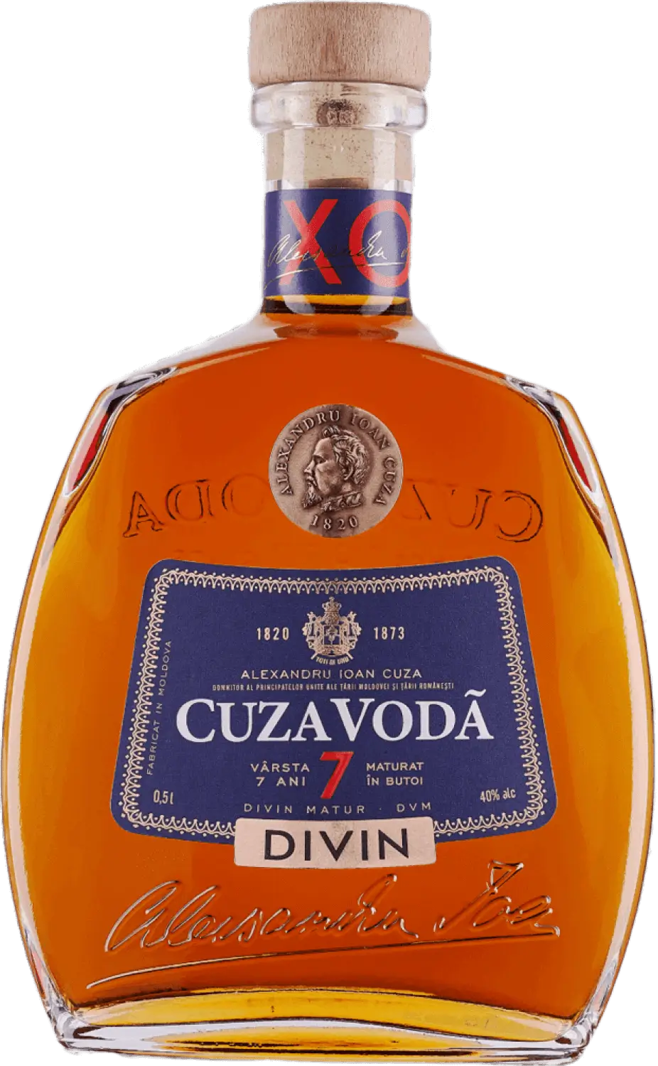 Cuza Vodă Biografie 7 ani