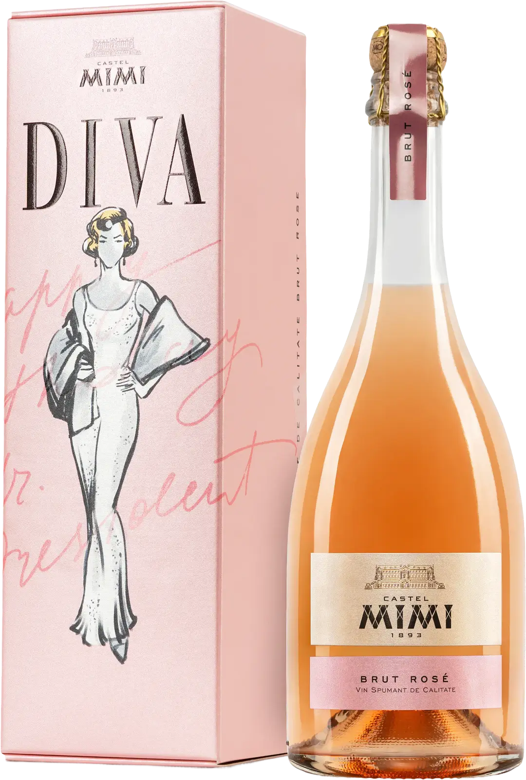 Spumant Diva Brut Rose