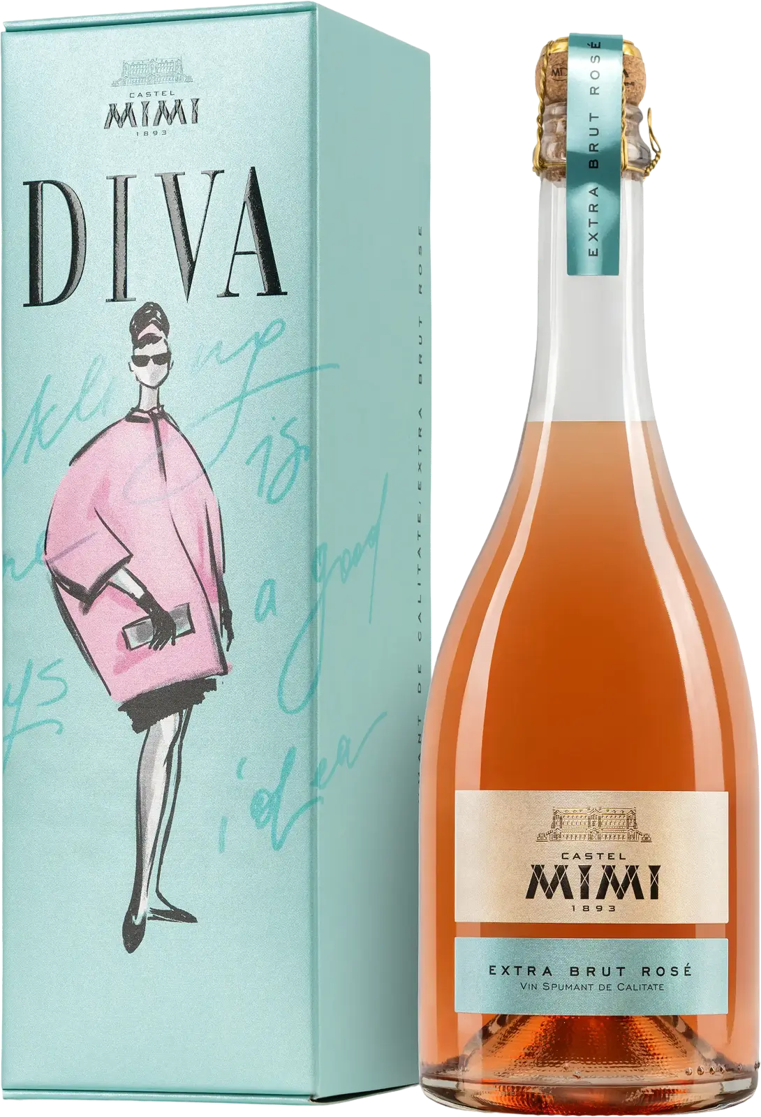 Spumant Diva Extra Brut Rose