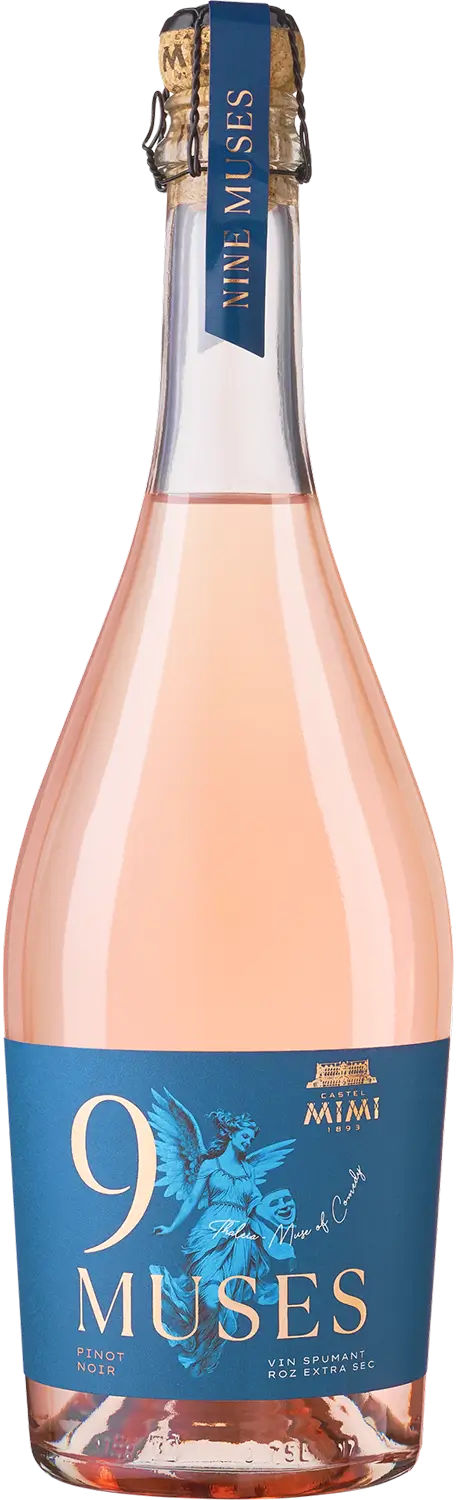 Vin Spumant Roz Extra Sec
